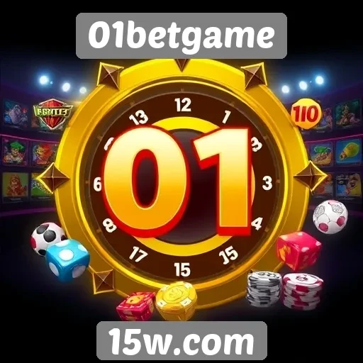 Plataforma 01betgame oferece variedade em jogos de azar