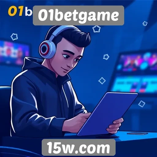 Segurança e suporte ao cliente no 01betgame