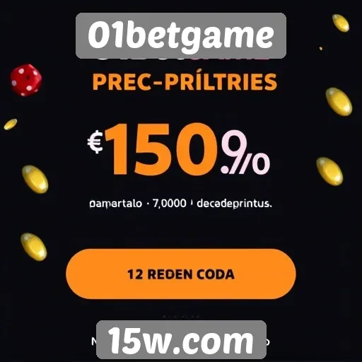 Promoções especiais disponíveis no 01betgame